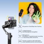 Gimbal Estabilizador de 3 Ejes para Smartphones (2)