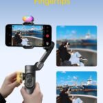 Gimbal Estabilizador de 3 Ejes para Smartphones (3)